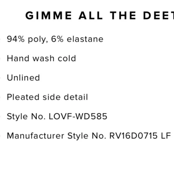 Lovers + FRIENDS REVOLVE Love Happy V-Neck Dress - Picture 12 of 13